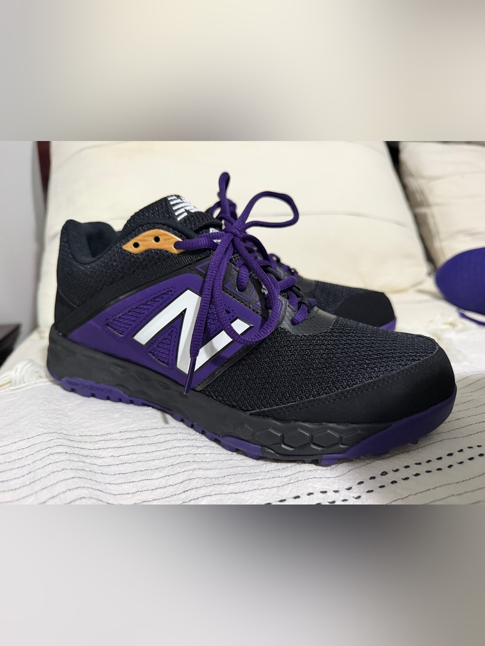 New Balance Baseball/Softball Turf Shoes – NEW
